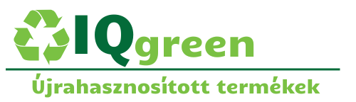 IQgreen – Újrahasznosított termékek kereskedelme